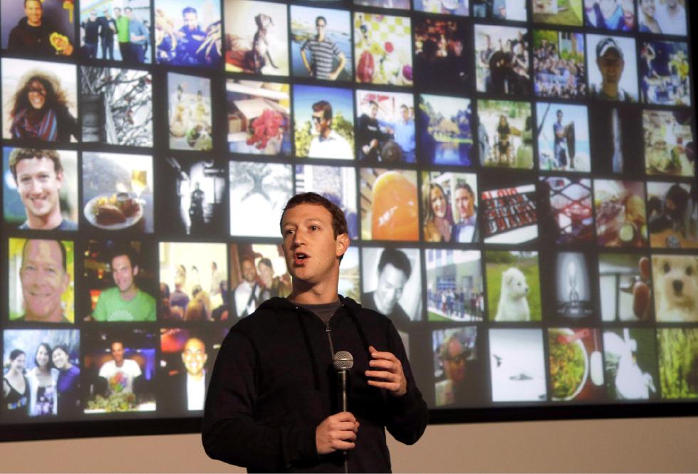 FILE - In this Tuesday, Jan. 15, 2013, file photo, Facebook CEO Mark Zuckerberg speaks at Facebook headquarters in Menlo Park, Calif. Facebook remains the most used social media site among American teens ages 13 to 17, according to a new study from the Pew Research Center. And, surprisingly, boys visit the site more often than girls. Aided hugely by smartphones and other mobile devices, 71 percent of teens surveyed said they use Facebook, with the same percentage saying they use more than one social network of seven options they were asked about. (AP Photo/Jeff Chiu, File) - Jeff Chiu | AP