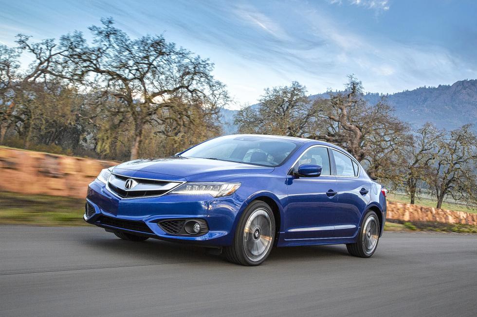 A front-end overhaul gives the 2016 Acura ILX a wider, lower look. (Acura) - Acura | Acura
