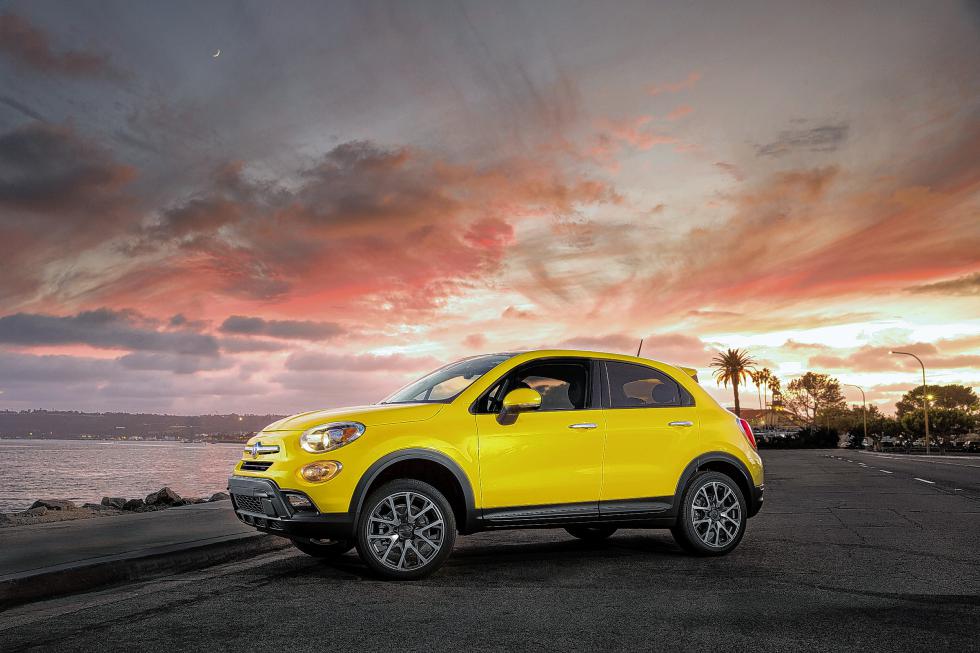 The 2016 Fiat 500X is the first modern Fiat vehicle designed with the American market in mind, looking larger and leaner than the 500L. (Fiat) - Handout | Fiat