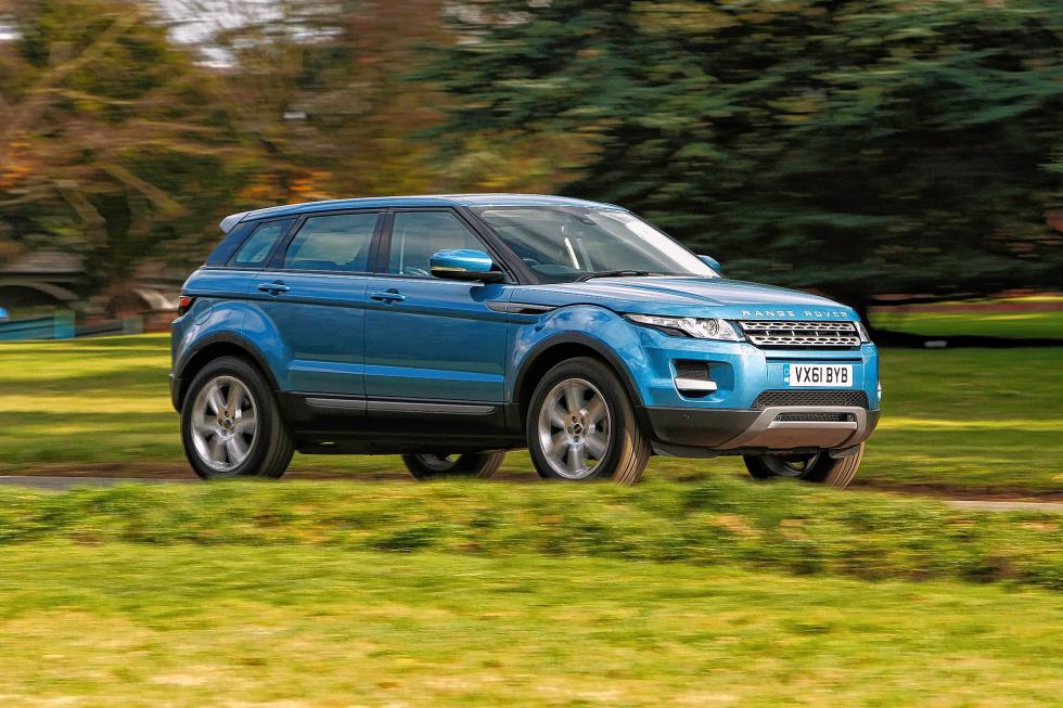 The 2015  Range Rover Evoque sport utility vehicle offers plenty of prestige, at a cost. Illustrates WHEELS-RANGEROVER (category l), by Warren Brown, special to The Washington Post. Moved Friday, April 17, 2015. (MUST CREDIT: Land Rover) - HANDOUT | THE WASHINGTON POST