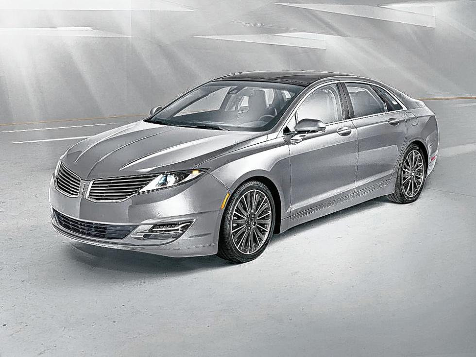 The 2015 Lincoln MKZ sedan offers beautiful design options and a common sense approach to service. Illustrates WHEELS-LINCOLN (category l), by Warren Brown, special to The Washington Post. Moved Friday, May 15, 2015. (MUST CREDIT: Lincoln) - HANDOUT | THE WASHINGTON POST