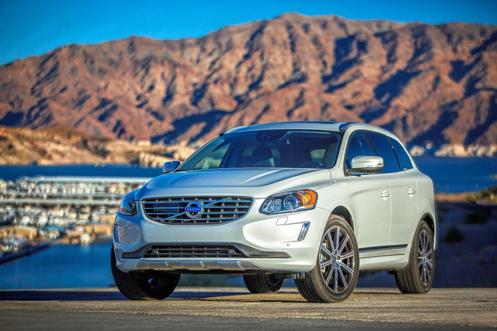 The Volvo XC60 T6 all-wheel-drive crossover vehicle tries to do a lot of things to attract entry-level luxury car buyers. The results can be confusing. Illustrates WHEELS-VOLVO (category l), by Warren Brown, special to The Washington Post. Moved Friday, May 8, 2015. (MUST CREDIT: Volvo) - HANDOUT | THE WASHINGTON POST