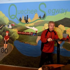 Rolling With the Changes: Segway Tours Are Quechee Gorge Village Owner’s Latest Business Reinvention