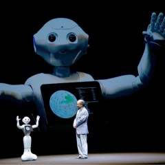 Japanese Tech Firm Offers Childlike Robot With ‘Heart’