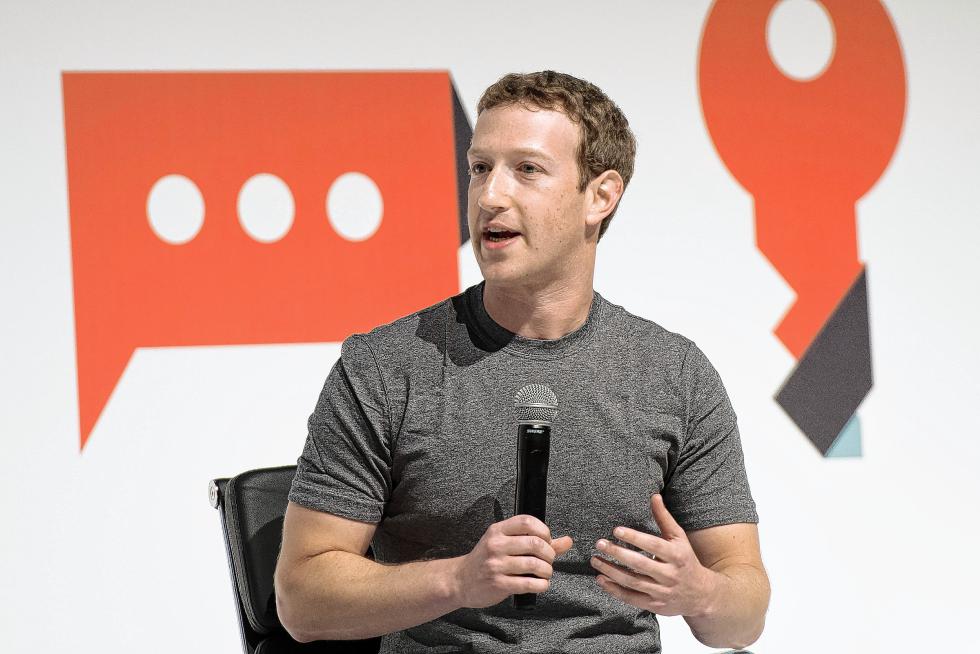 Mark Zuckerberg speaks at the Mobile World Congress 2015 in Barcelona, Spain, on March 2, 2015. (David Jensen/EMPICS Entertainment/Abaca Press/TNS) - David Jensen | Abaca Press