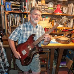 Cottage Industry: When a Battered Guitar Needs TLC, Lebanon Man Gets the Gig