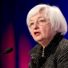 Yellen: Rate Hike On Track