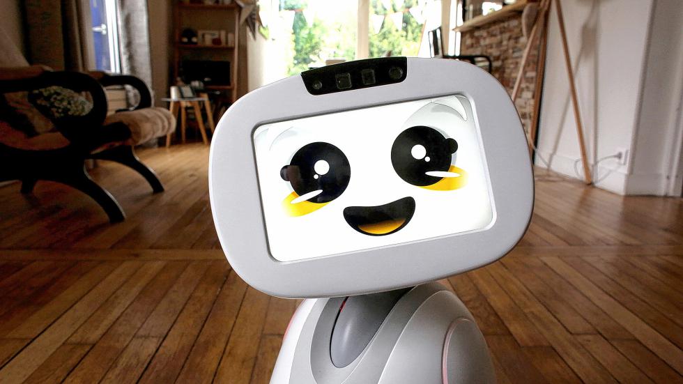 Buddy, by Blue Frog Robotics, is an example of a social robot designed specifically for the home. Illustrates ROBOTS (category f), by Dominic Basulto, special to The Washington Post. Moved Tuesday, July 21, 2015. (MUST CREDIT: Blue Frog Robotics) - HANDOUT | THE WASHINGTON POST