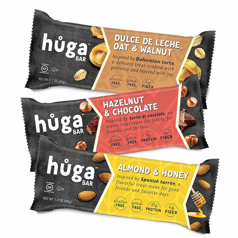 Huga bars reflect foods that founders Luis Rivero and Luis Mendoza and their wives enjoyed in Venezuela. (Photo courtesy Huga Bar/TNS) - Handout | Huga Bar