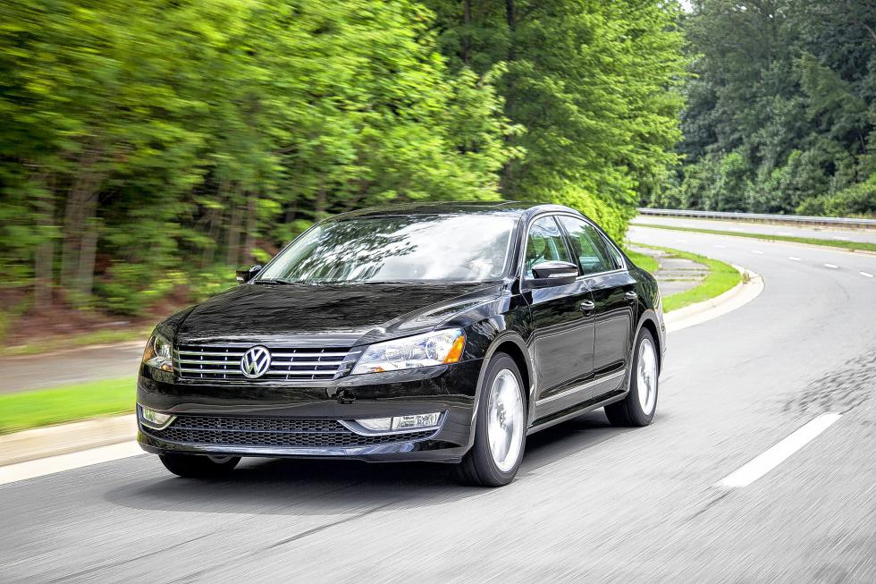 The 2015 Passat is comfortable, practical, safe, fuel-efficient and reasonably affordable. Illustrates WHEELS-VOLKSWAGEN (category l), by Warren Brown, special to The Washington Post. Moved Thursday, July 2, 2015. (MUST CREDIT: Volkswagen) - HANDOUT | THE WASHINGTON POST