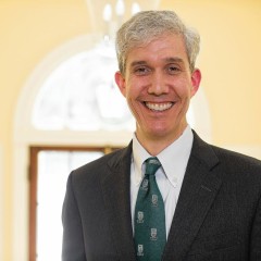 Power Lunch: Matthew Slaughter, new dean of the Tuck School of Business