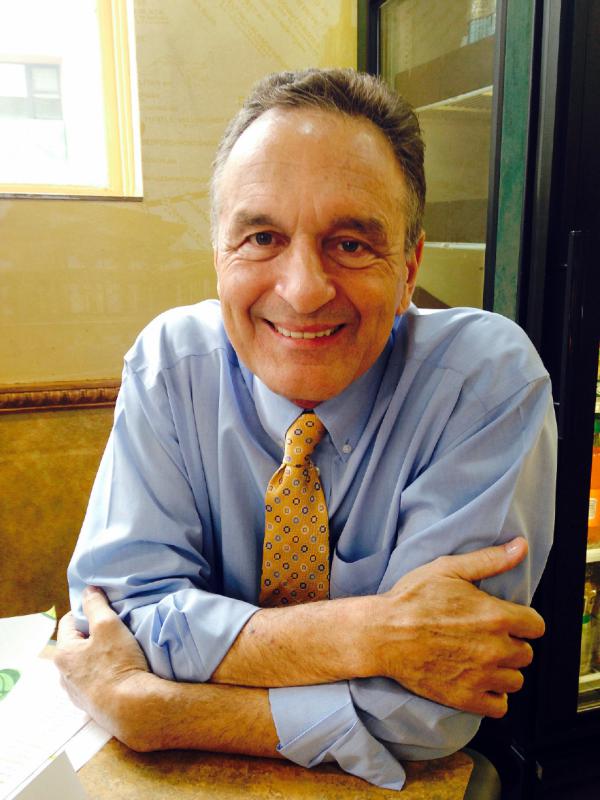 In this May 16, 2014 photo Subway co-founder Fred DeLuca poses for a photo at a Subway restaurant in New York. DeLuca died Monday evening, Sept. 14, 2015, after being diagnosed with leukemia two years ago, the company said Tuesday. He was 67. (AP Photo/Candice Choi) - Candice Choi | AP