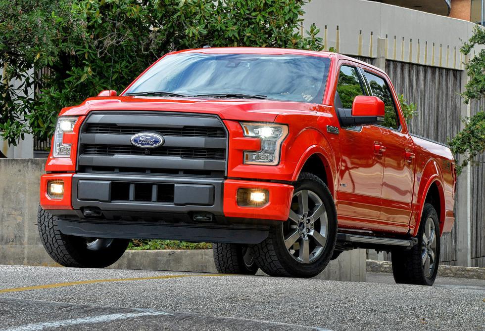 Ford messed with its successful F-150, crowning the truck with a "military-grade aluminum" body. Illustrates WHEELS-FORD (category l), by Warren Brown (c) 2015, The Washington Post. Moved Friday, Sept. 4, 2015. (MUST CREDIT: Ford.) - Courtesy of Ford  | THE WASHINGTON POST