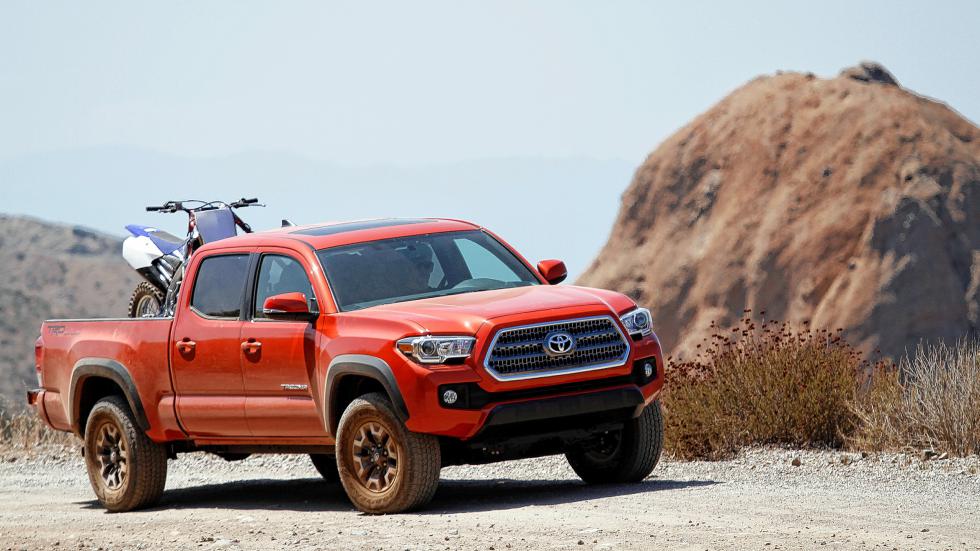 Toyota Tacoma has refined the interior, addressing the complaints about previous models. Its V6 engine produces 278 horsepower.  (Myung J. Chun/Los Angeles Times/TNS) - Myung J. Chun | Los Angeles Times