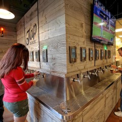 Pour One Out: Self-Serve Bars Are On the Rise