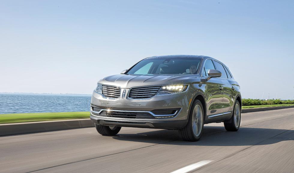 The 2016 Lincoln MKX is powered by a 303 horsepower 3.7 liter V6 or a 335 horsepower 2.7 liter V6 EcoBoost engine in front wheel drive or all wheel drive. (Photo courtesy Lincoln/TNS) - Handout | Lincoln