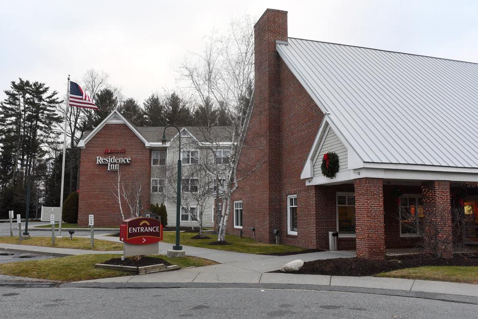 The Residence Inn on Centerra Parkway in Lebanon, N.H., on Dec. 4, 2015. (Valley News - Sarah Priestap) <p><i>Copyright © Valley News. May not be reprinted or used online without permission. Send requests to permission@vnews.com.</i></p> - Sarah Priestap | Valley News