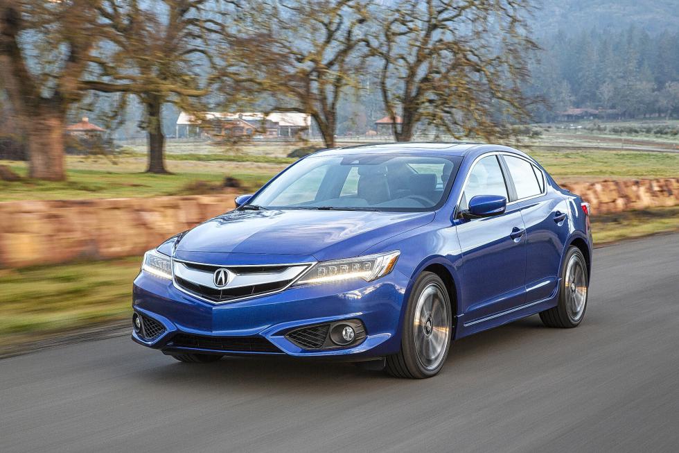 Acura dropped the underpowered base 2.0-liter, and the old 2.4-liter of recent years, in favor of an upgraded 2.4-liter, inline 4-cylinder engine that gets 201 horses and 180 pound-feet of torque. (Acura/TNS) - Acura | Acura