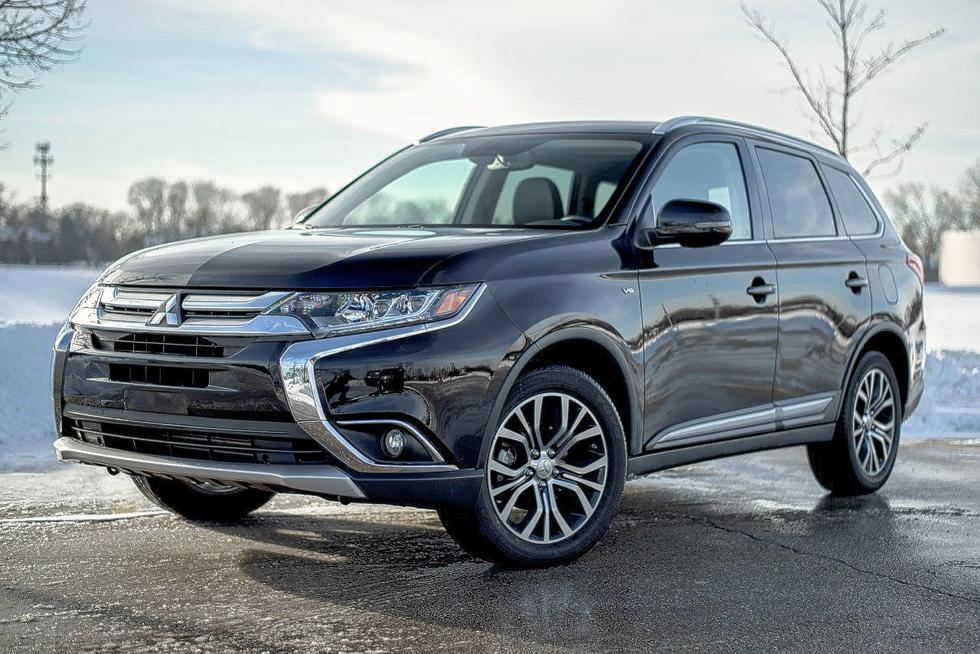 The redesigned 2016 Mitsubishi Outlander is a budget three-row crossover with good fuel economy but not much else to stand out from the competition. (Tom Snitzer) - Tom Snitzer | TNS