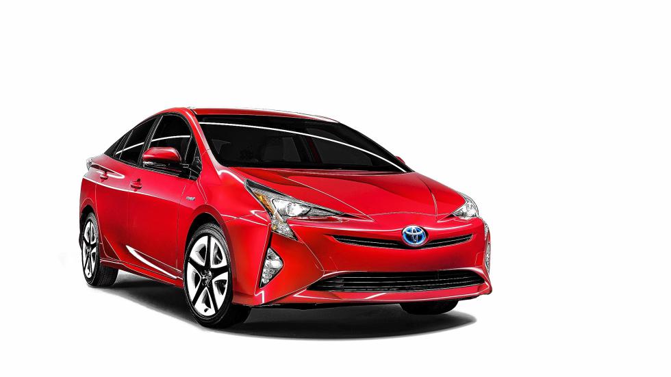 The fourth-generation 2016 Toyota Prius gets longer, leaner, more stylish and more efficient. (Photo courtesy Toyota/TNS) - Toyota | Chicago Tribune
