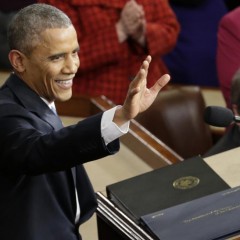 Obama Preps Final State  Of the Union