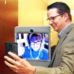 ‘Telepresence’ Robots Help at the Office