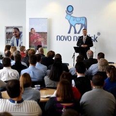 Novo Nordisk Plans Growth in West Lebanon