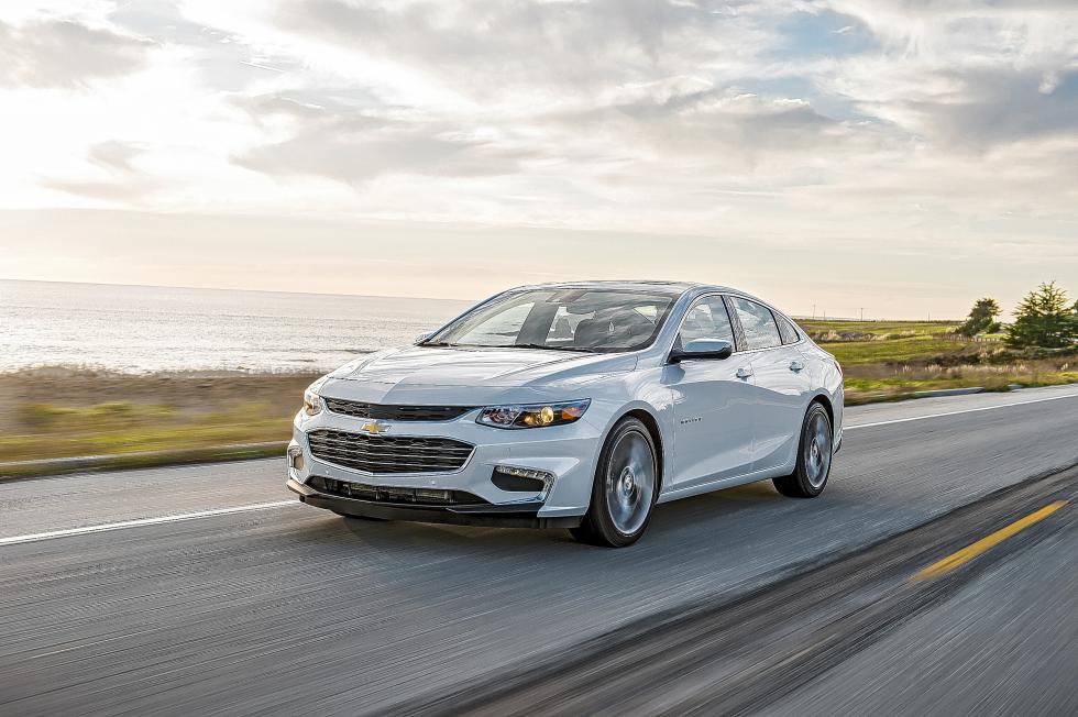 The 2016 Malibu 2LT rates as a “must-see” for middle-income families seeking comfortable, enjoyable, safe, economical, reasonably affordable transportation.  Chevrolet -