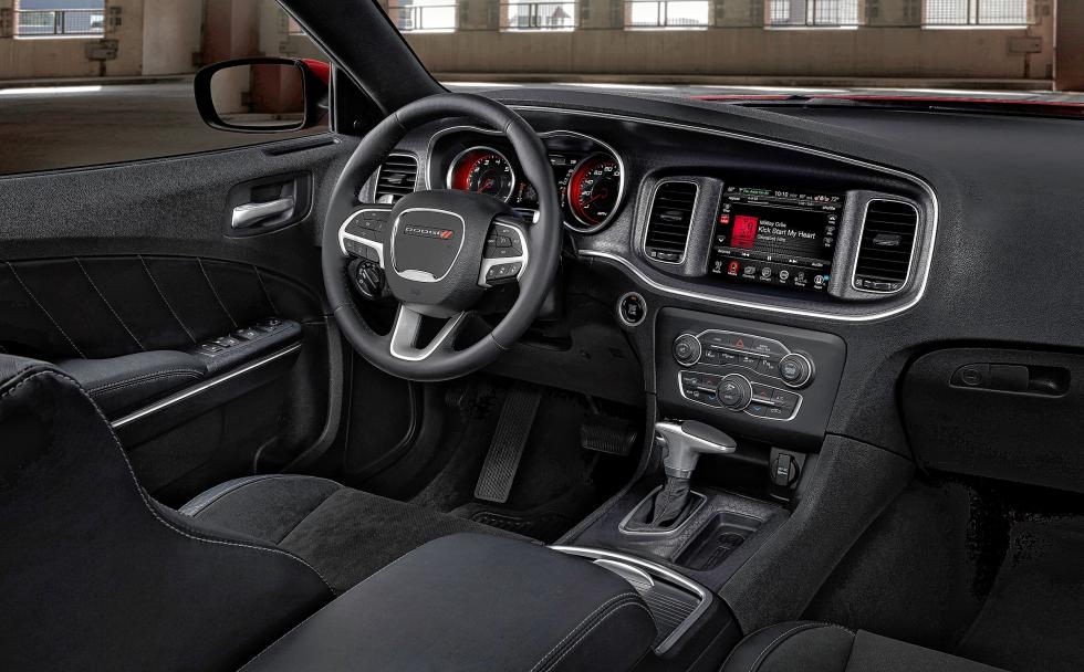 Dodge pitches the 2016 Charger as a four-door muscle car, offered in six ascending trim levels. (Jim Frenak/FPI Studios/Dodge/TNS) - Jim Frenak | Dodge