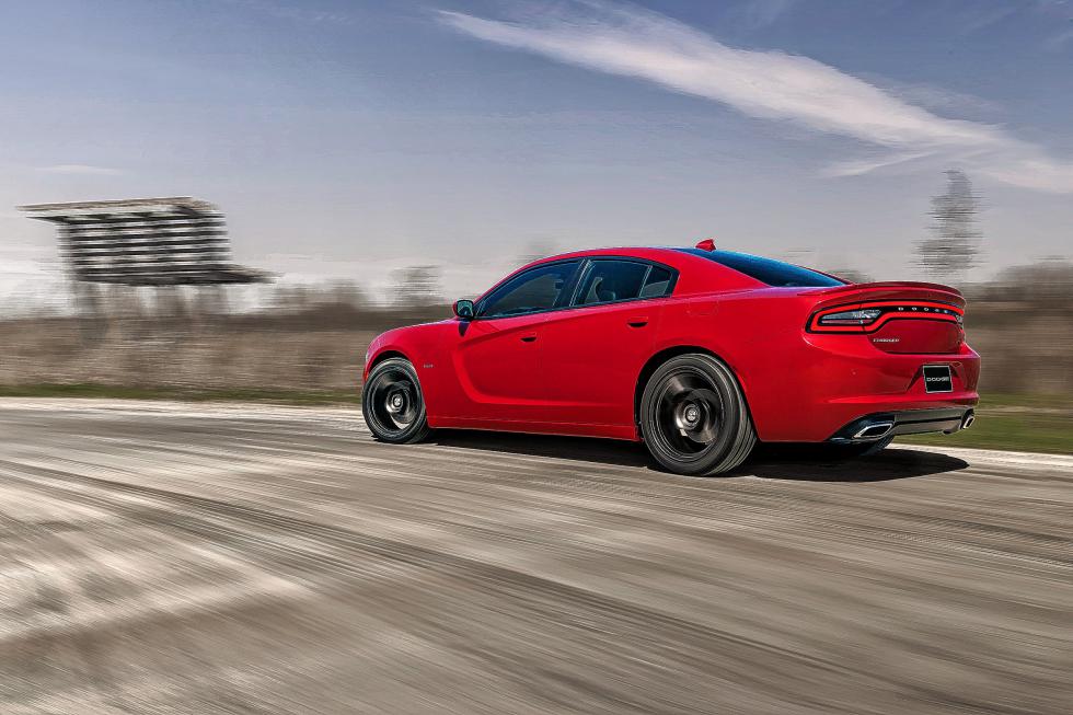 Dodge pitches the 2016 Charger as a four-door muscle car, offered in six ascending trim levels. (Webb Bland/Dodge/TNS) - Webb Bland | Dodge