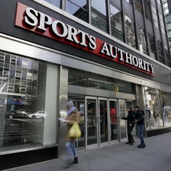 Sports Authority Files for Bankruptcy; Online Shopping Cited