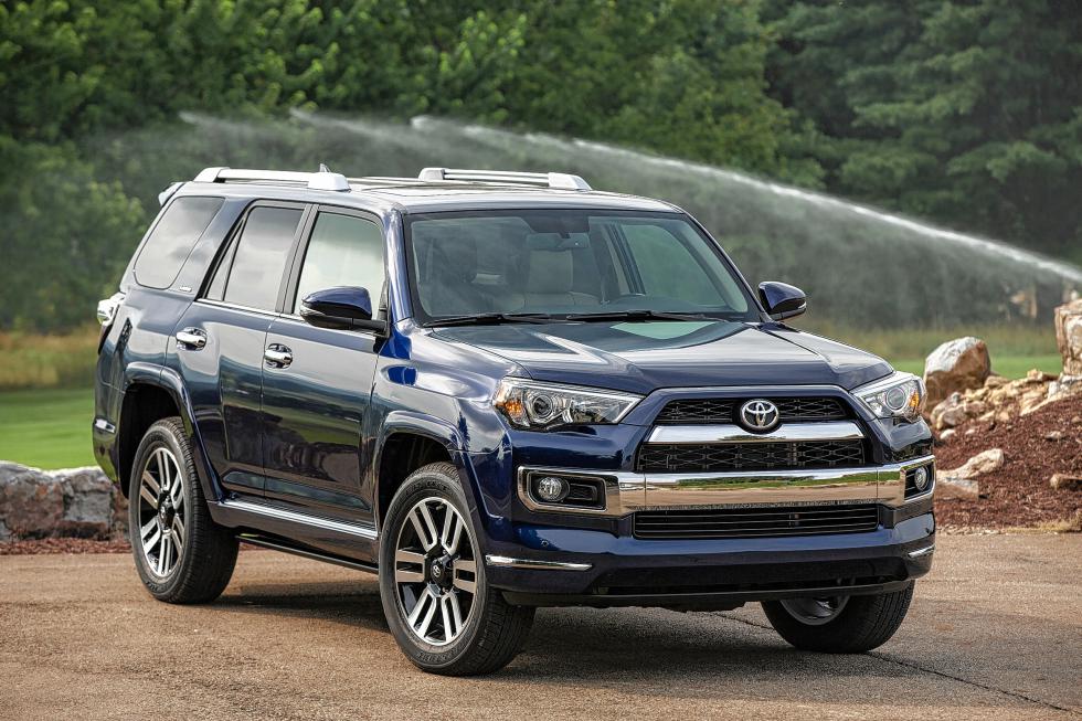 The 2016 Toyota 4Runner Limited is a long-distance highway and off-road vehicle, not an urban-suburban commuter vehicle.   Toyota -