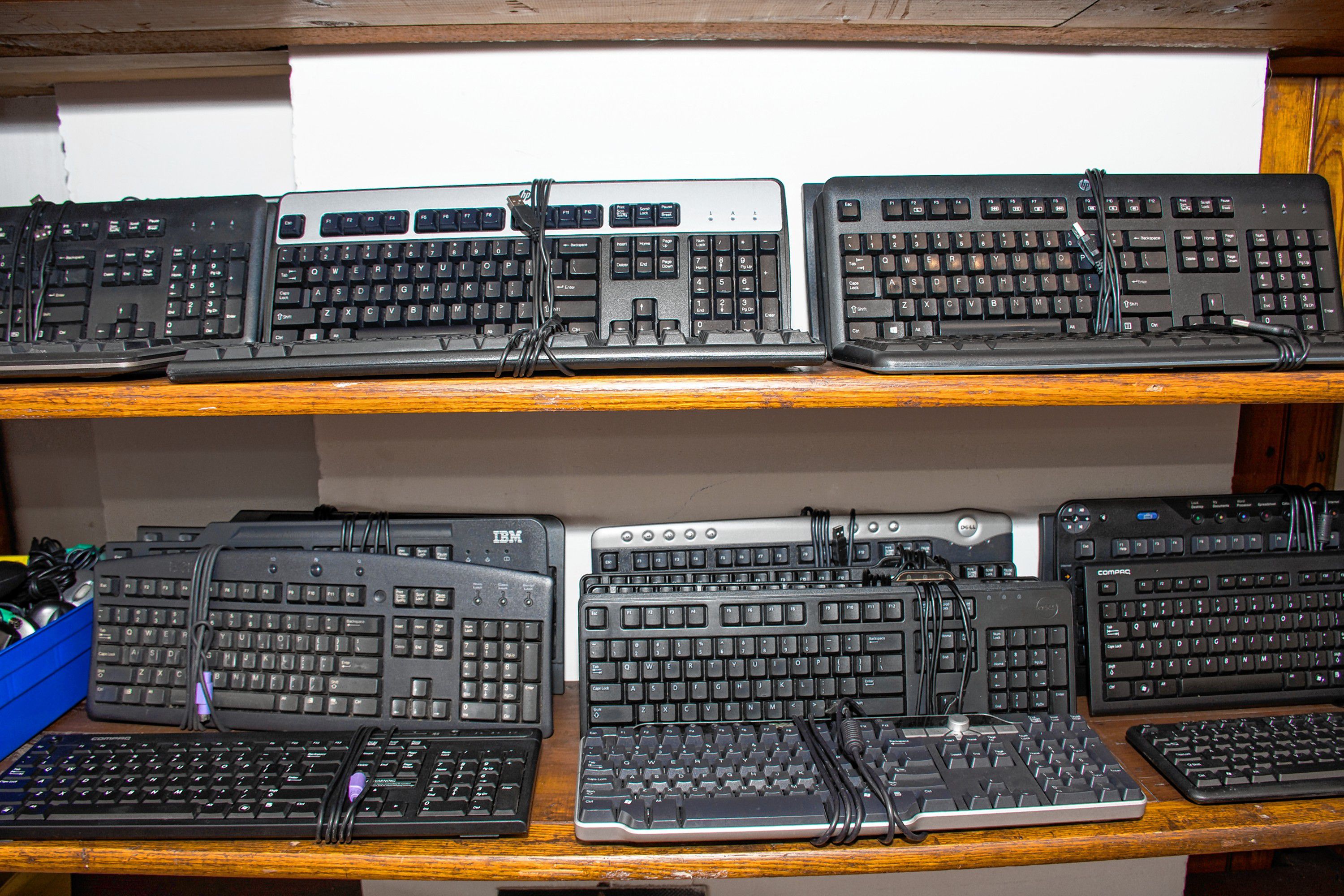 Need a keyboard, they have them. Nancy Nutile-McMenemy photograph