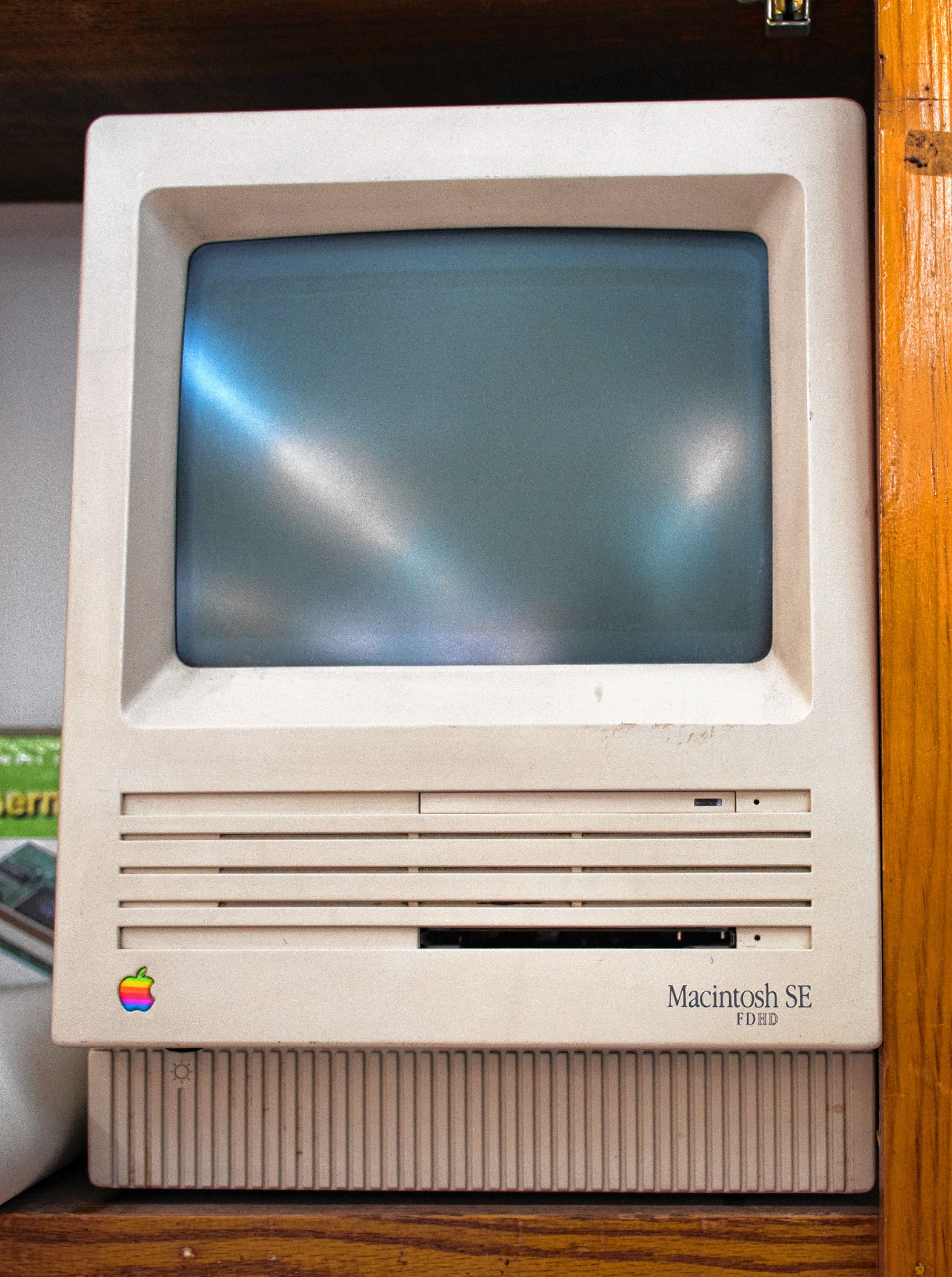 When Dartmouth College switched from Macintosh to PC WinCycle collected many of the old computers for recycle/reuse, keeping them out of the landfill. Nancy Nutile-McMenemy photograph