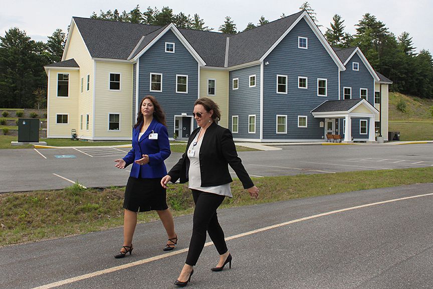 Maria Ryan Left Ceo Of Cottage Hospital Walks With Maryanne