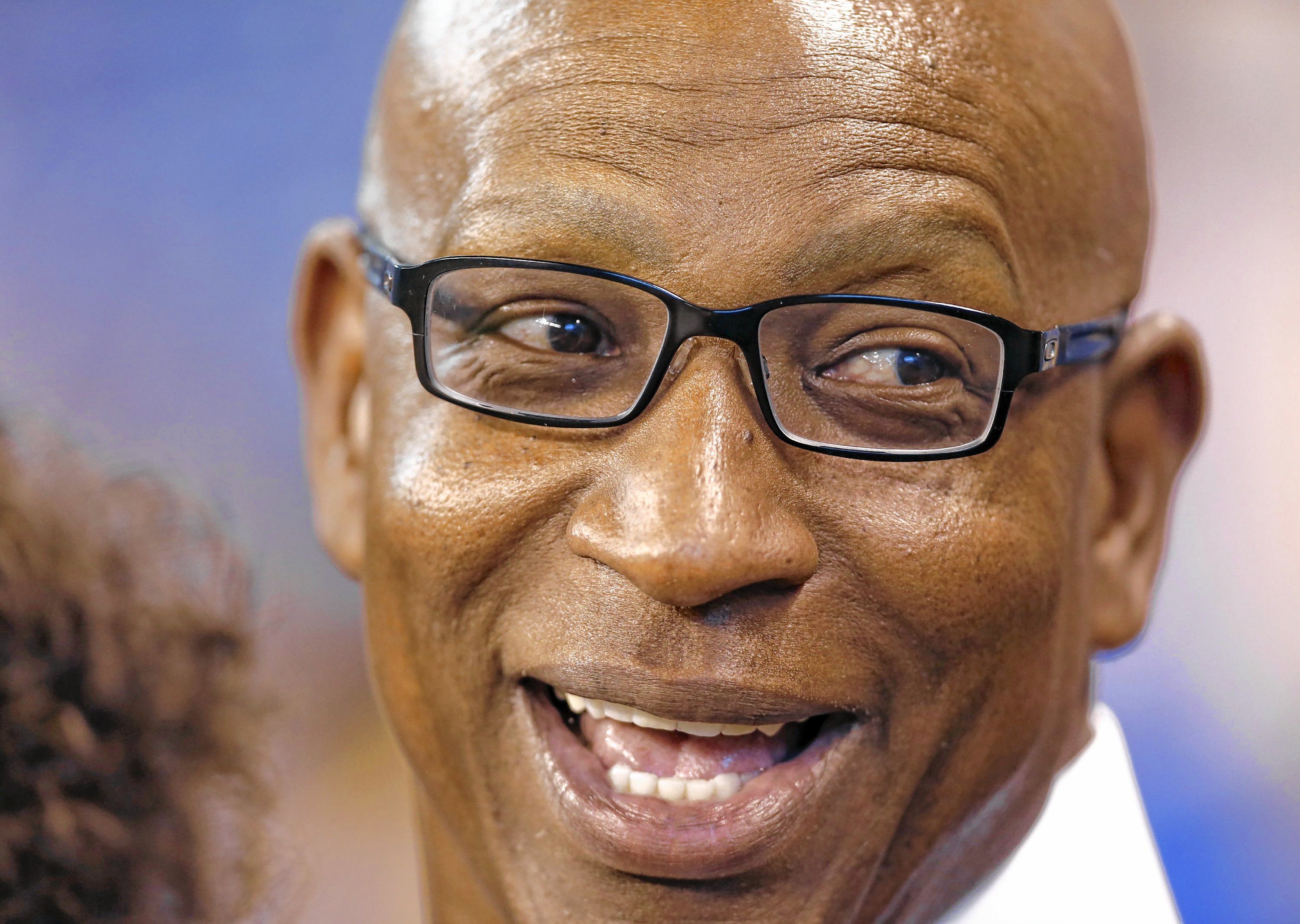 Former Colts player Eric Dickerson will be honored but the Colts at halftime on Sunday, Dec. 15, 2013, in Indianapolis. (Sam Riche/MCT)