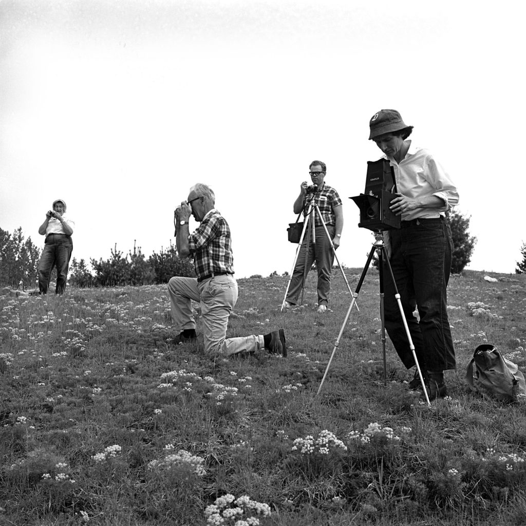 Photographers' Paradise: The Upper Valley Camera Club enjoys an outing on June 5, 1966. (Valley News - Larry McDonald) Copyright Valley News. May not be reprinted or used online without permission. Send requests to permission@vnews.com.
