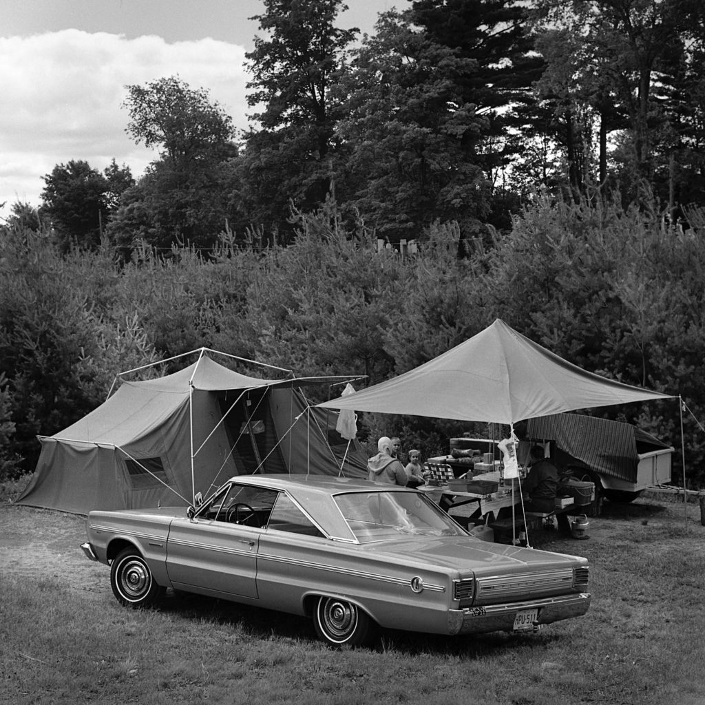 The Camping Scene: Home Away From Home, reads the caption in the July 27, 1966, edition of the Valley News. (Valley News - Larry McDonald) Copyright Valley News. May not be reprinted or used online without permission. Send requests to permission@vnews.com.