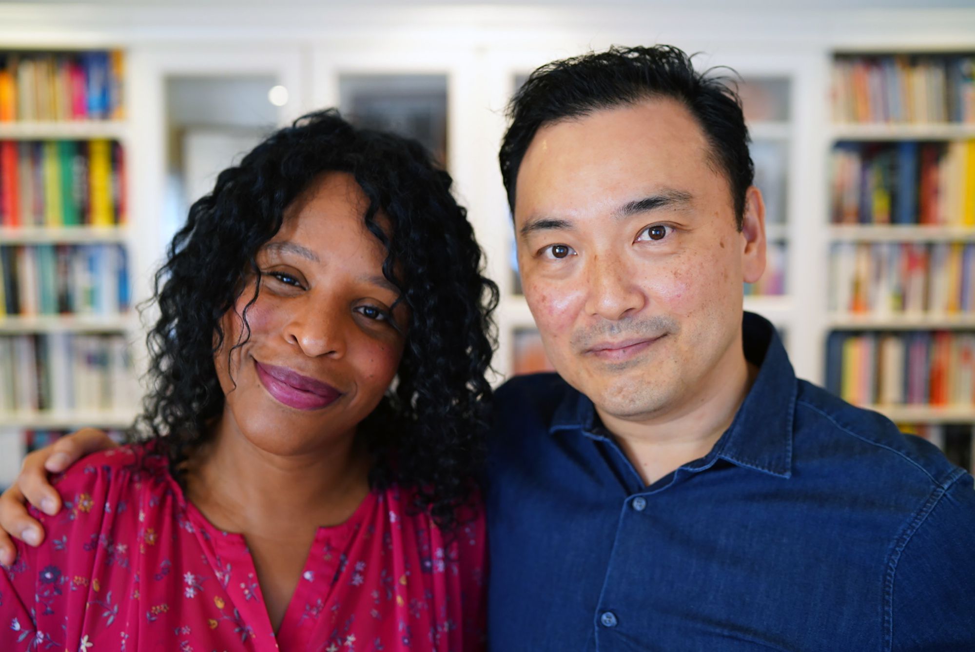 This photo provided by Random House shows Nicola and David Yoon. Best-selling authors David and Nicola Yoon are launching a Random House Children's Books imprint for young adult romance novels by and about people of color. They are calling the imprint Joy Revolution and plan to release the first books in 2022. (Random House via AP)